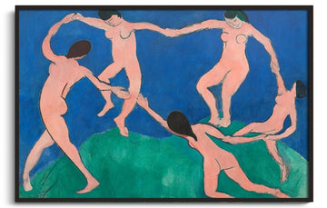 Tableau sur commande inspiré de Matisse - La Danse