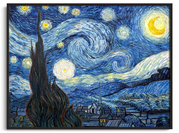 Inspiration Van Gogh - La Nuit étoilée
